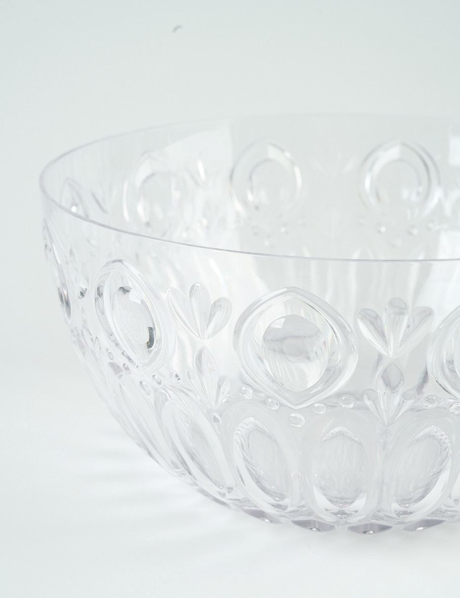 Salatbolle transparent - 2