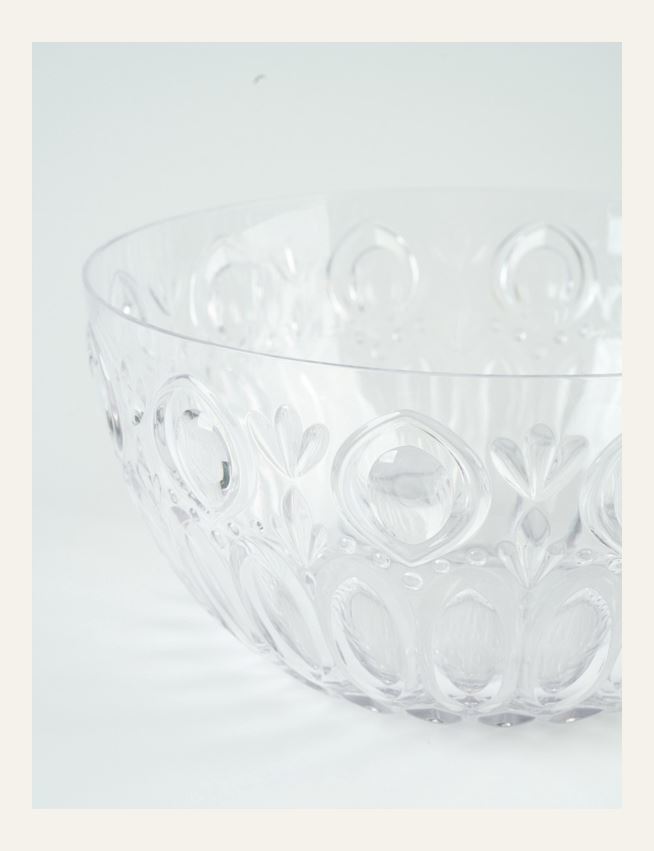 Salatbolle transparent - 2