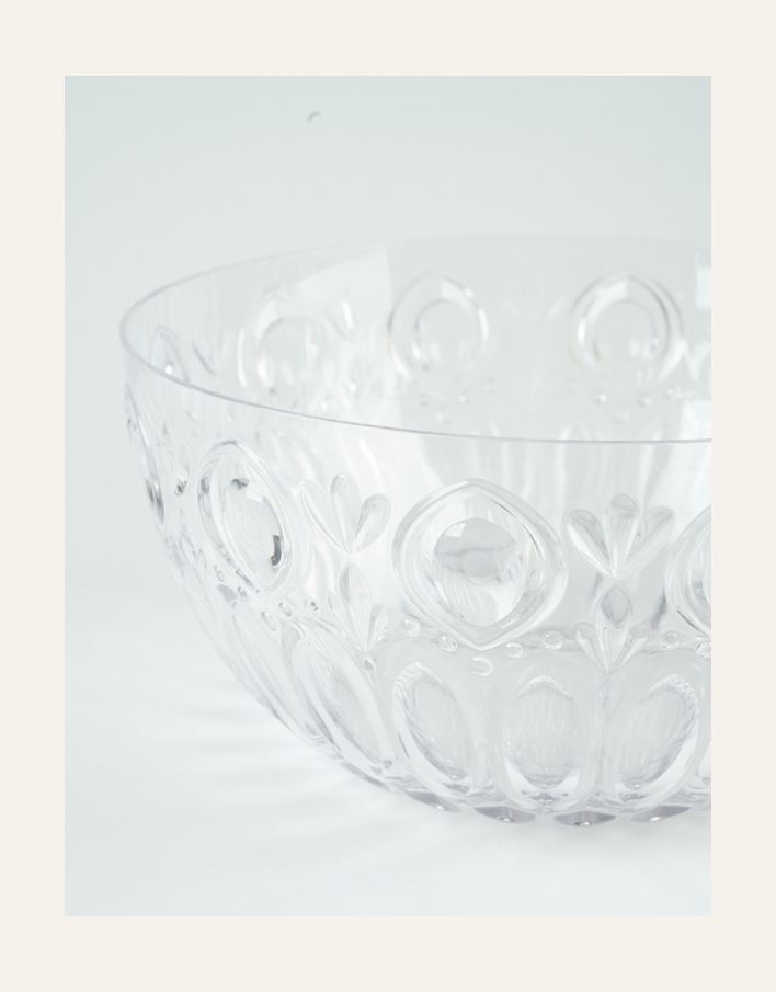 Salatbolle transparent - 2