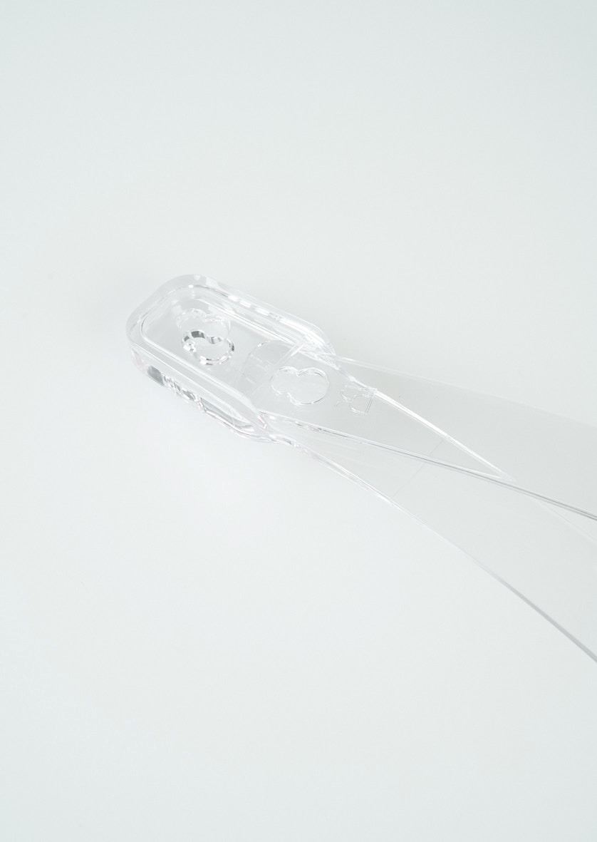 Salatbestikk transparent - 2