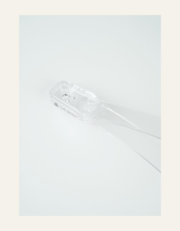 Salatbestikk transparent - 2