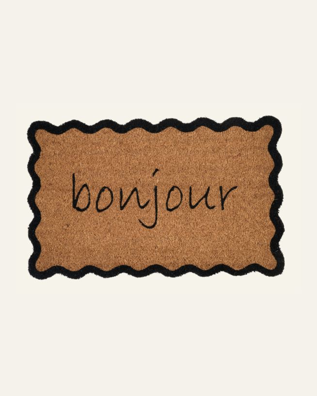 Dørmatte svart - 50x80 cm svart - 1