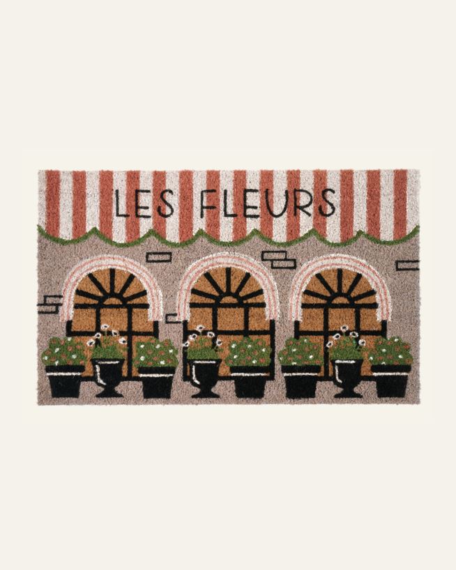 Dørmatte multi - 50x80 cm multi - 1