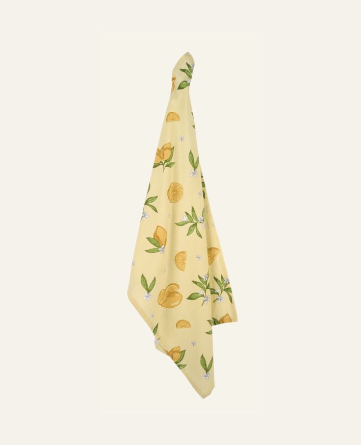 Kjøkkenhåndkle gul - 50x70 cm gul - 1