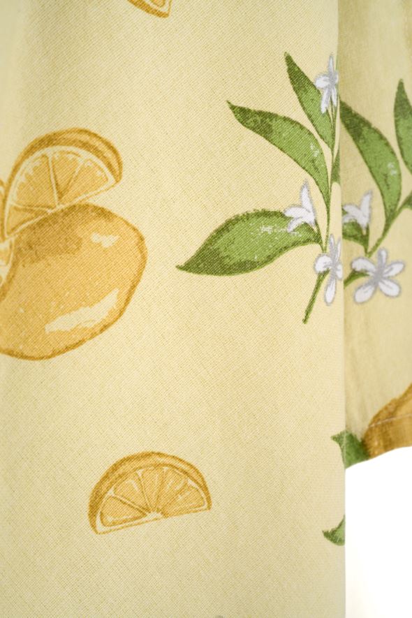 Kjøkkenhåndkle gul - 4