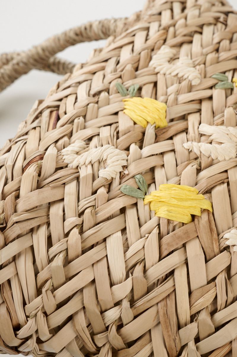 Stråveske natur - 2