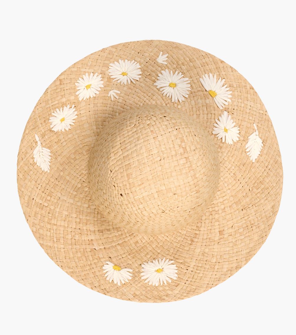 Stråhatt natur - 39x11 cm natur - 1