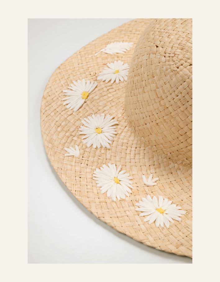 Stråhatt natur - 2