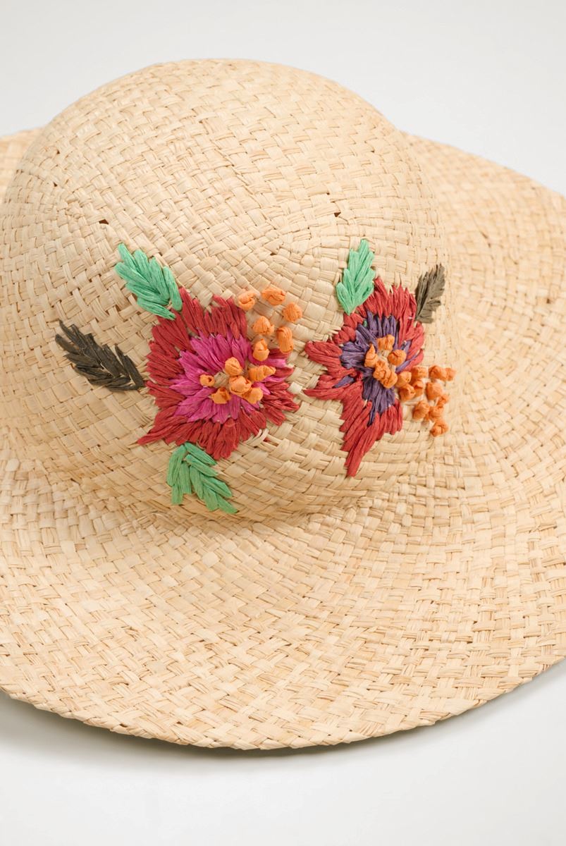 Stråhatt natur - 2