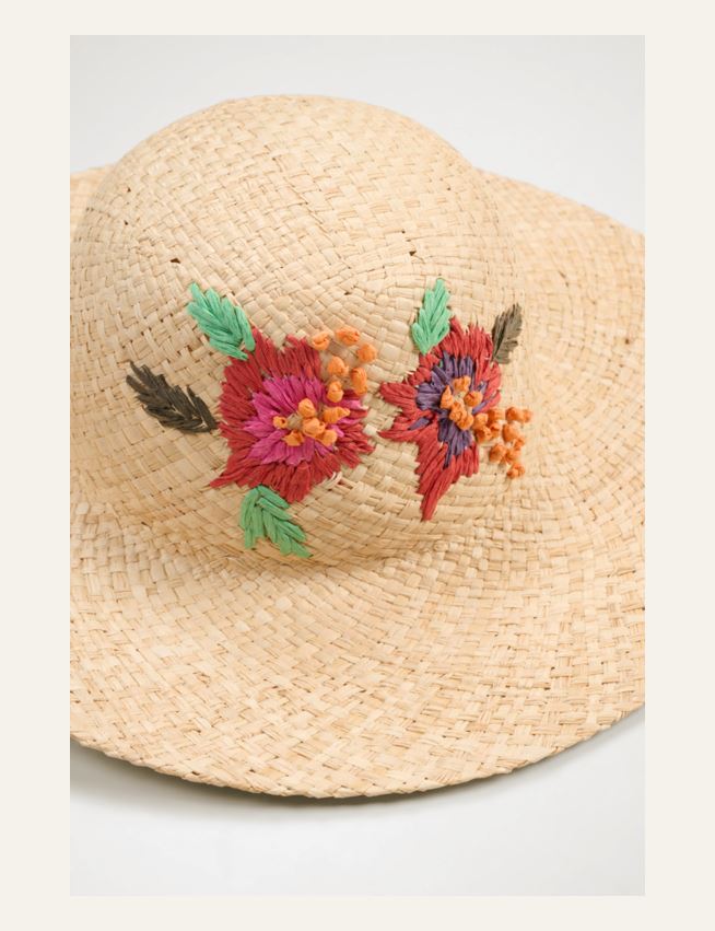Stråhatt natur - 2