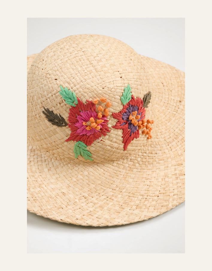 Stråhatt natur - 2