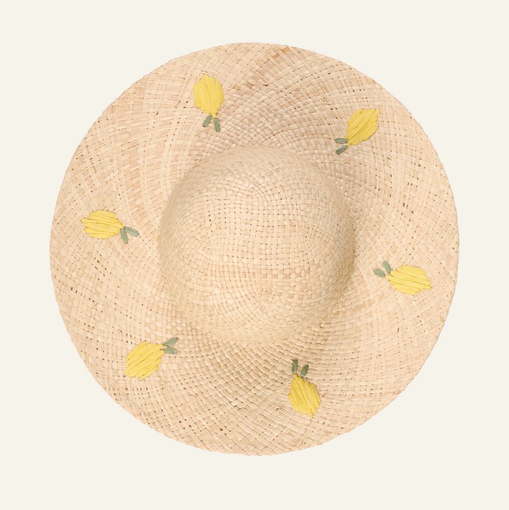 Stråhatt natur - 3