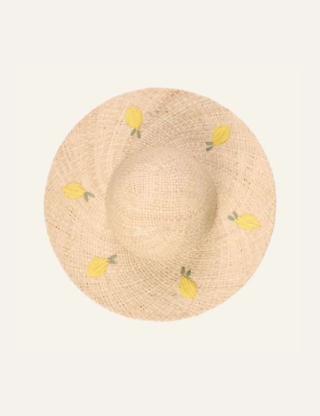 Stråhatt natur - 3