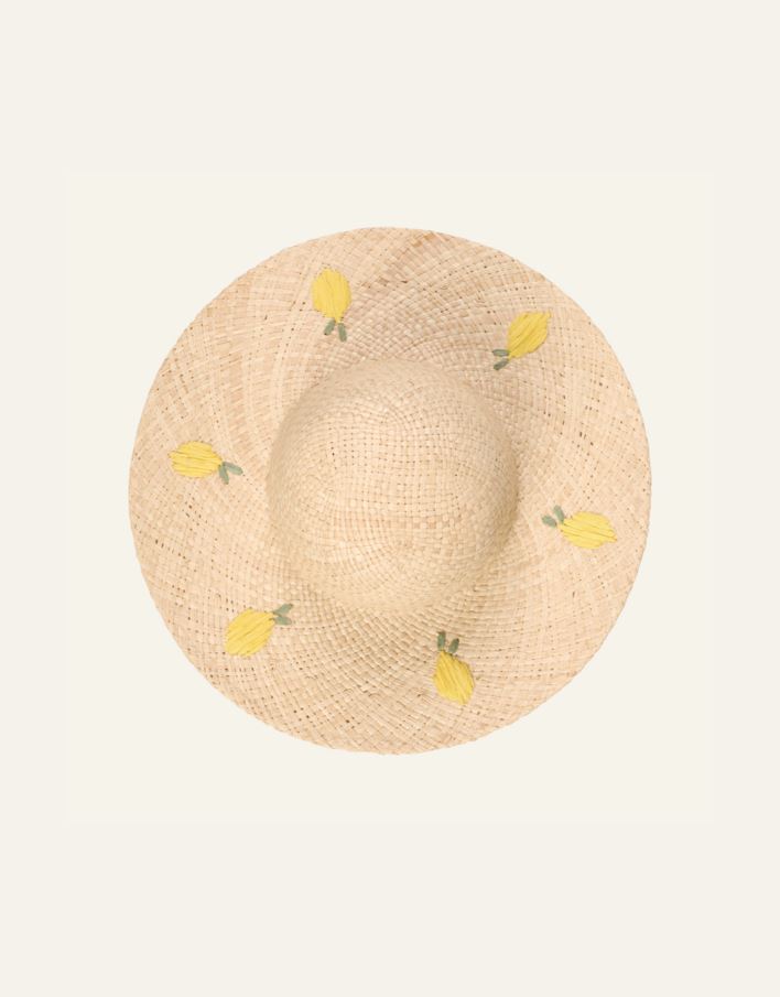 Stråhatt natur - 3