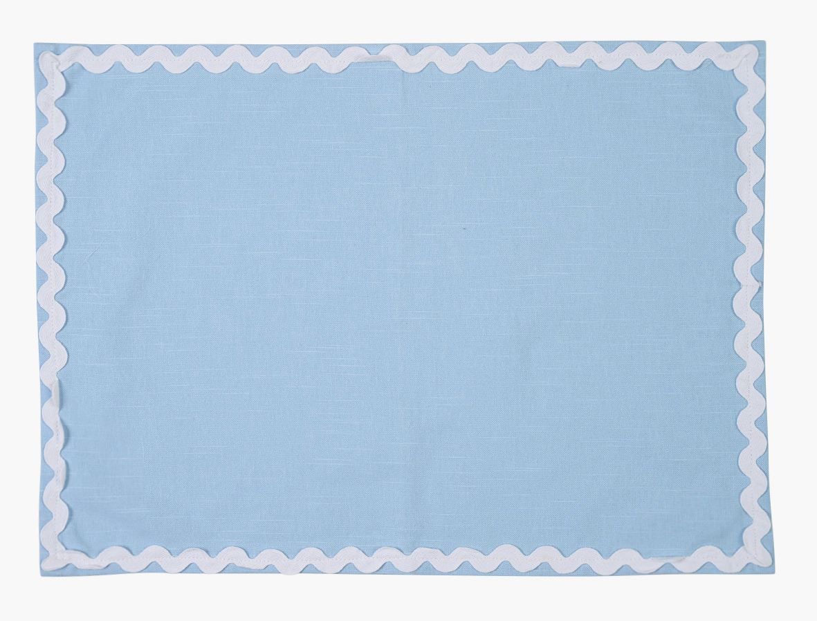 Brikke lys blå - 33x45 cm lys blå - 1