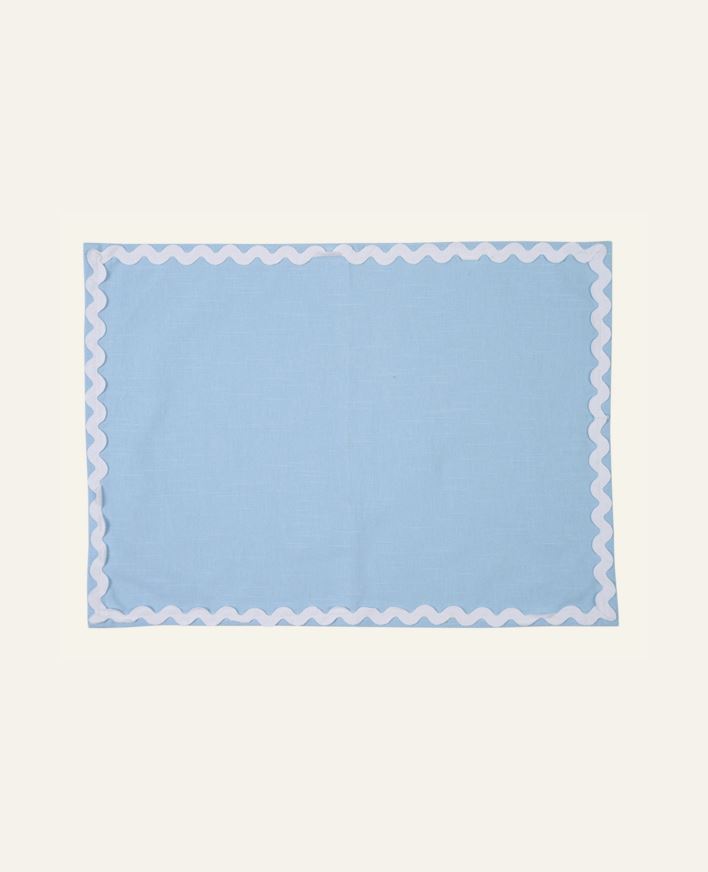 Brikke lys blå - 33x45 cm lys blå - 1