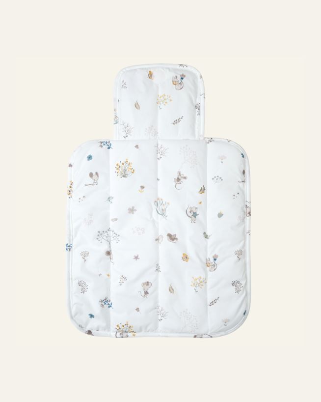 Reise-stellematte multi hvit - 70x44 cm multi hvit - 1