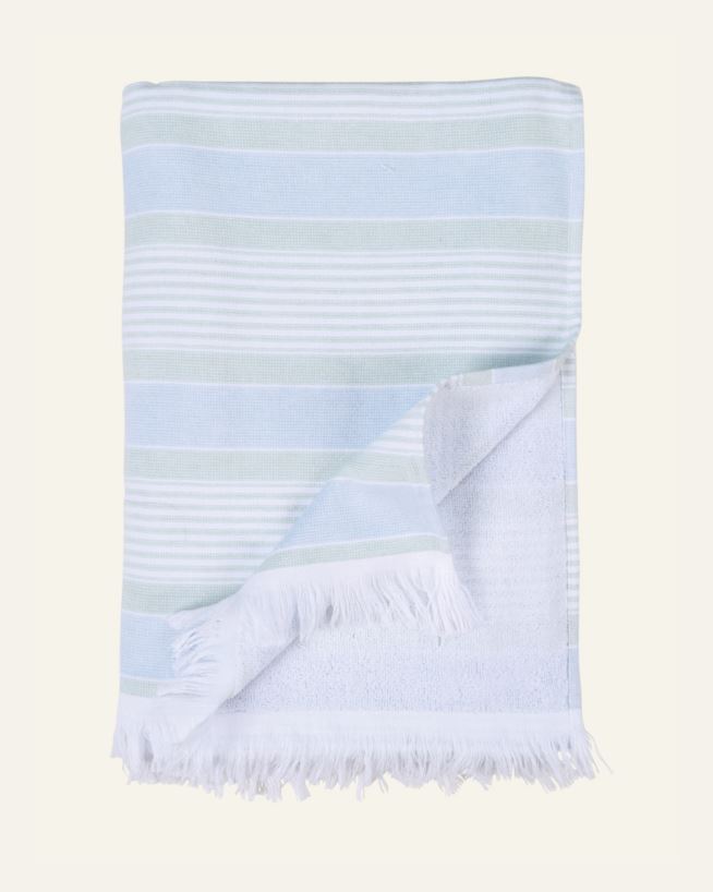 Badehåndkle multi grønn - 75x150cm multi grønn - 1