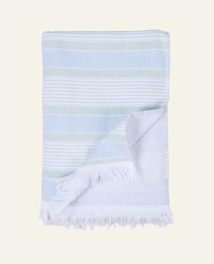 Badehåndkle multi grønn - 75x150cm multi grønn - 1