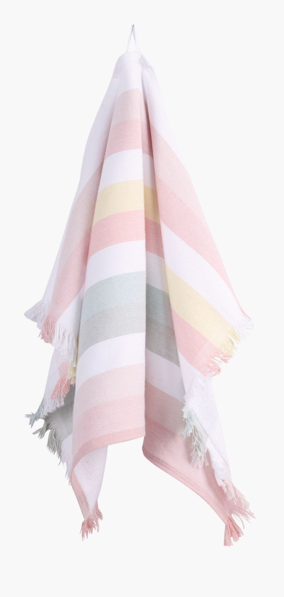 Gjestehåndkle multi rosa - 40x60cm multi rosa - 1