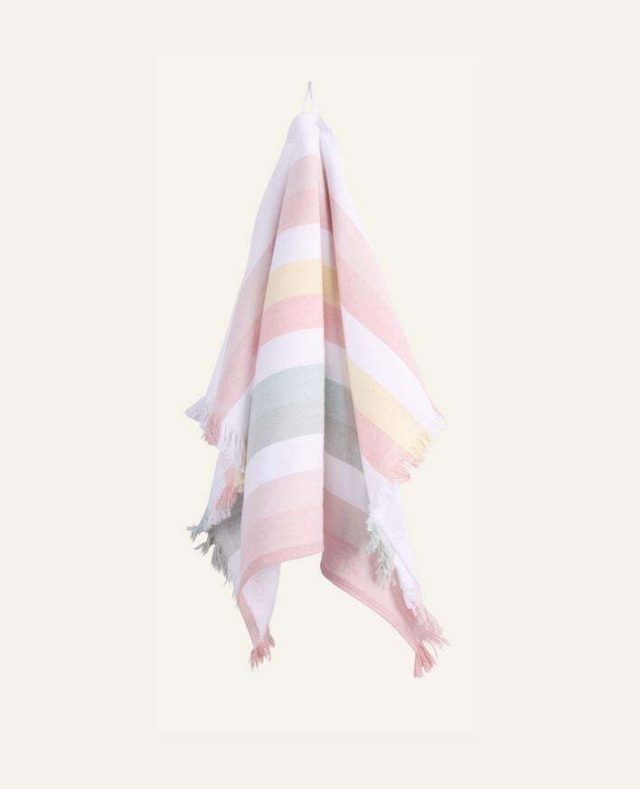 Gjestehåndkle multi rosa - 40x60cm multi rosa - 1