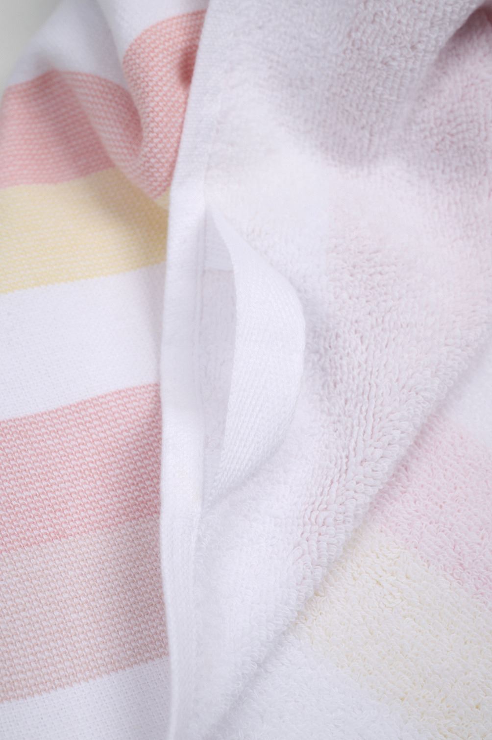 Gjestehåndkle multi rosa - 2