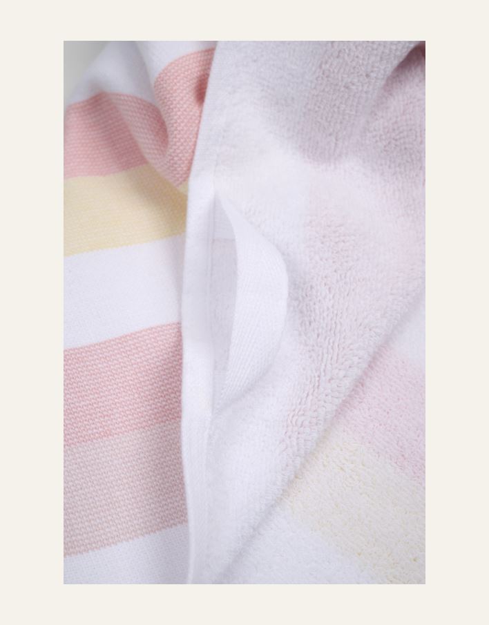 Gjestehåndkle multi rosa - 2