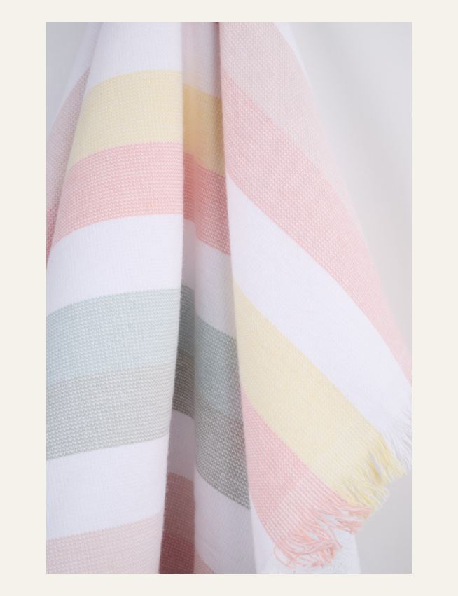 Gjestehåndkle multi rosa - 3