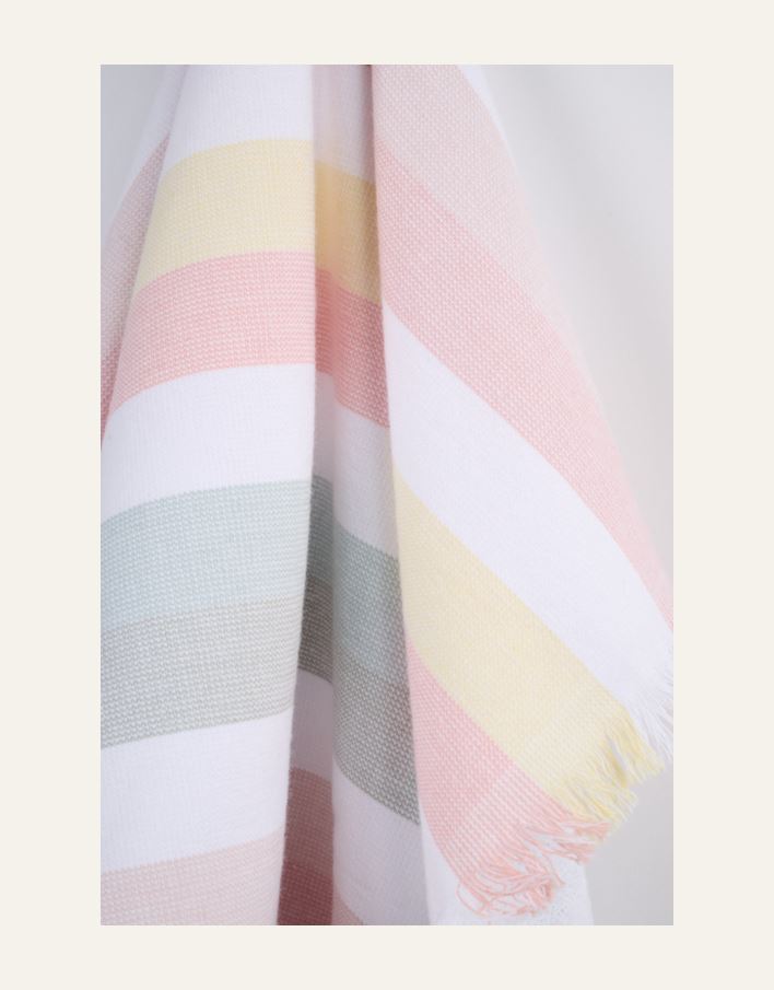 Gjestehåndkle multi rosa - 3