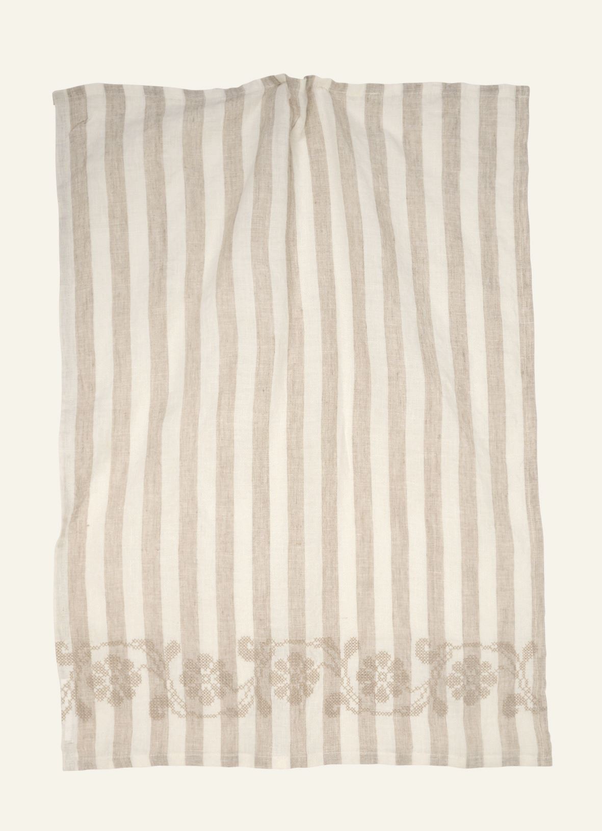 Kjøkkenhåndkle beige - 2