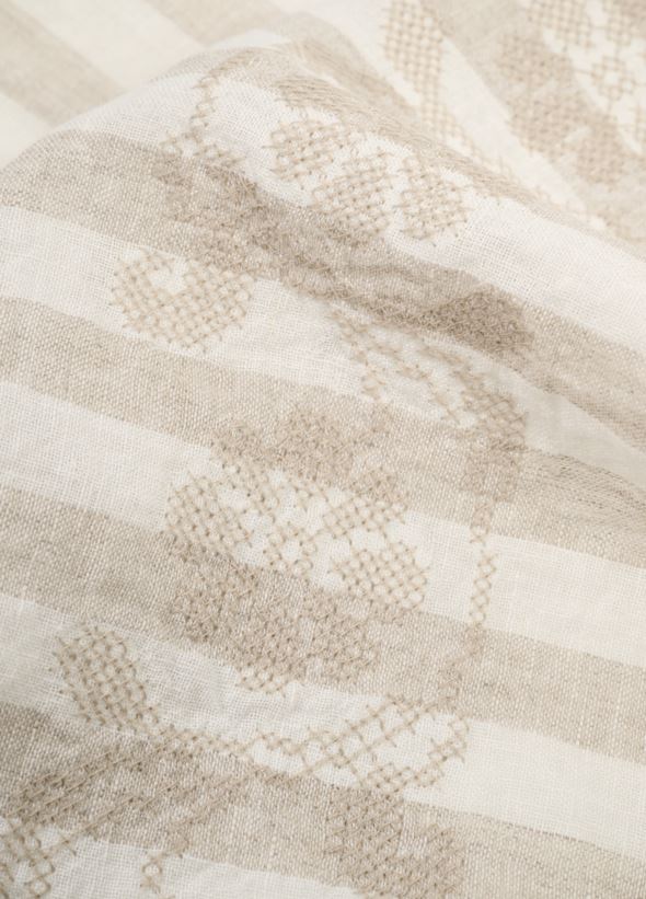 Kjøkkenhåndkle beige - 3