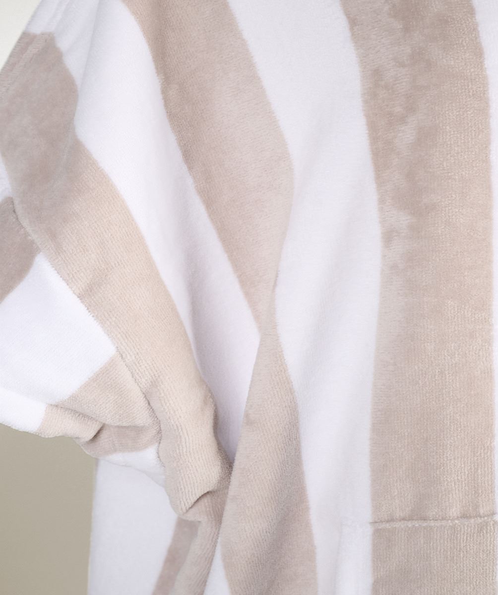 Poncho multi beige - 2