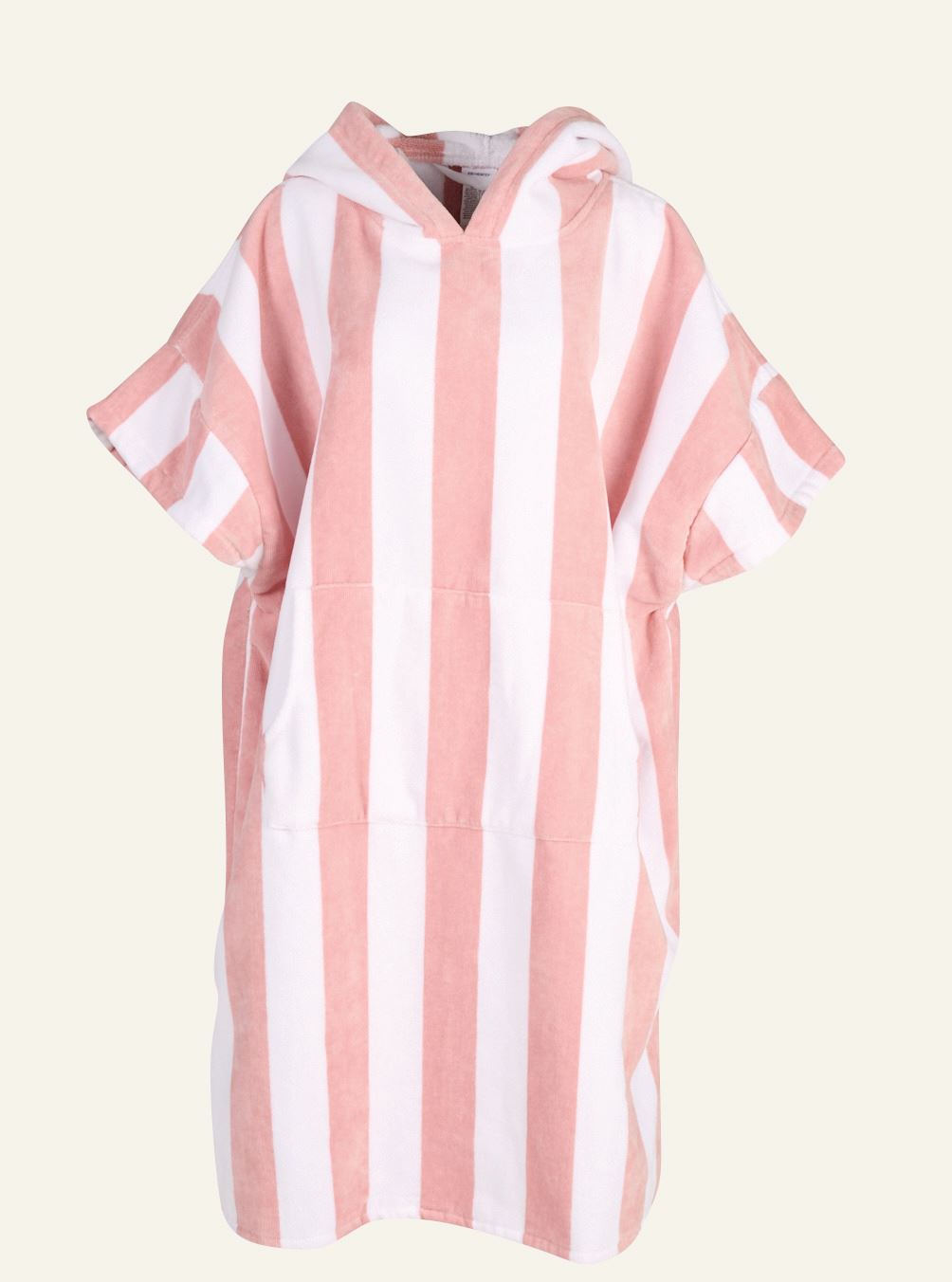 Poncho multi rosa - one size multi rosa - 1