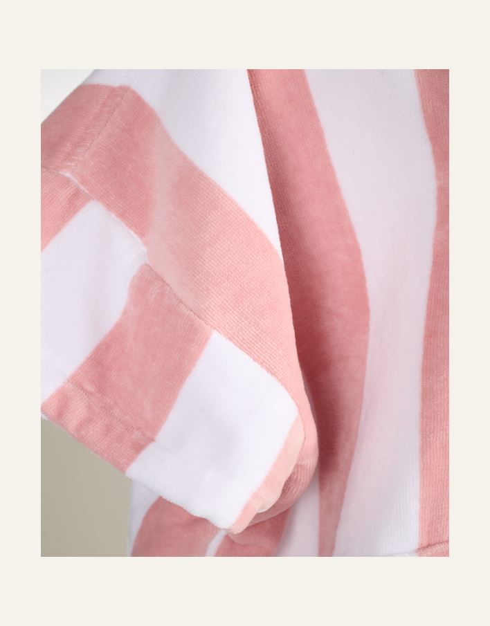 Poncho multi rosa - 5