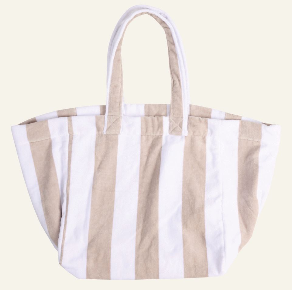 Strandveske multi beige - one size multi beige - 1