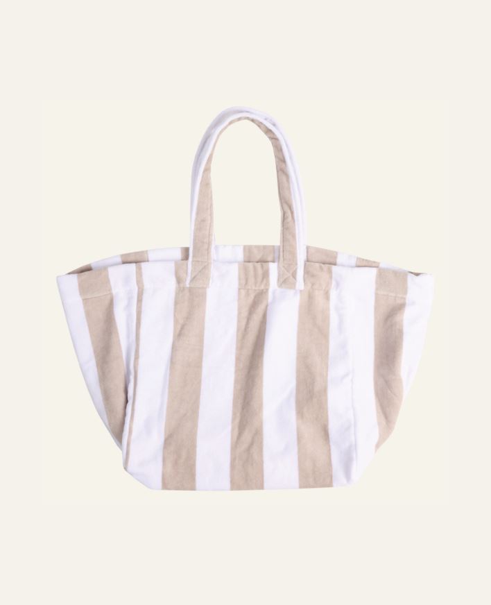 Strandveske multi beige - one size multi beige - 1