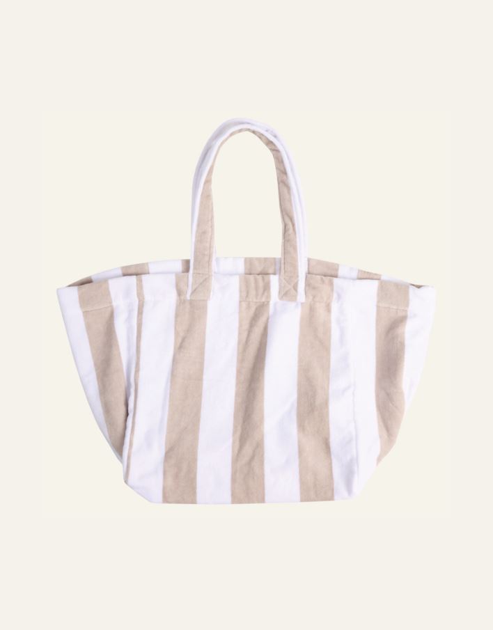 Strandveske multi beige - 2