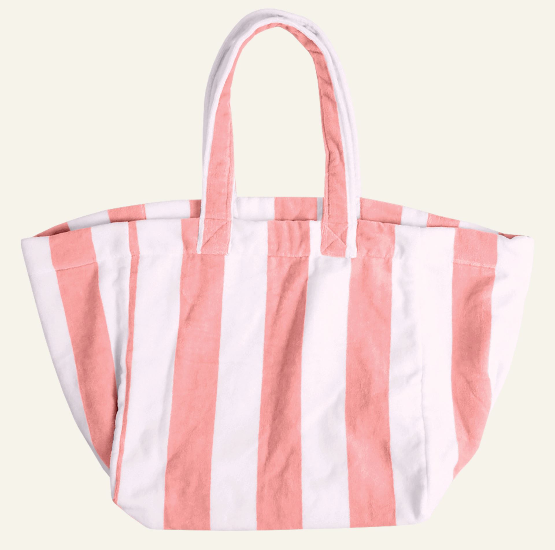 Strandveske multi rosa - one size multi rosa - 1