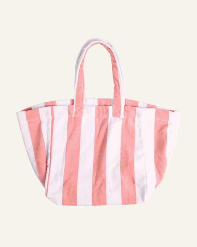 Strandveske multi rosa - one size multi rosa - 1