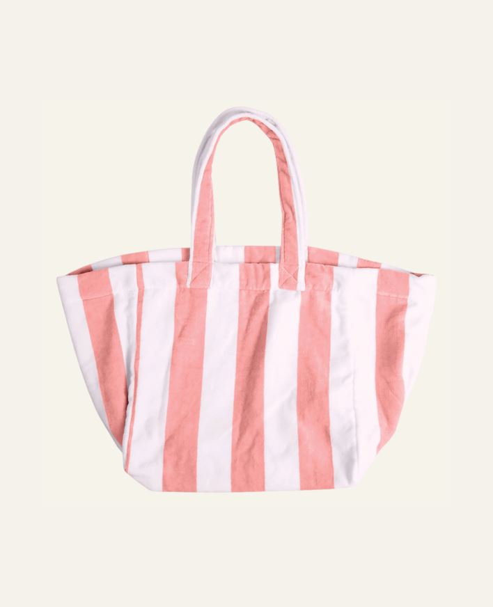 Strandveske multi rosa - one size multi rosa - 1