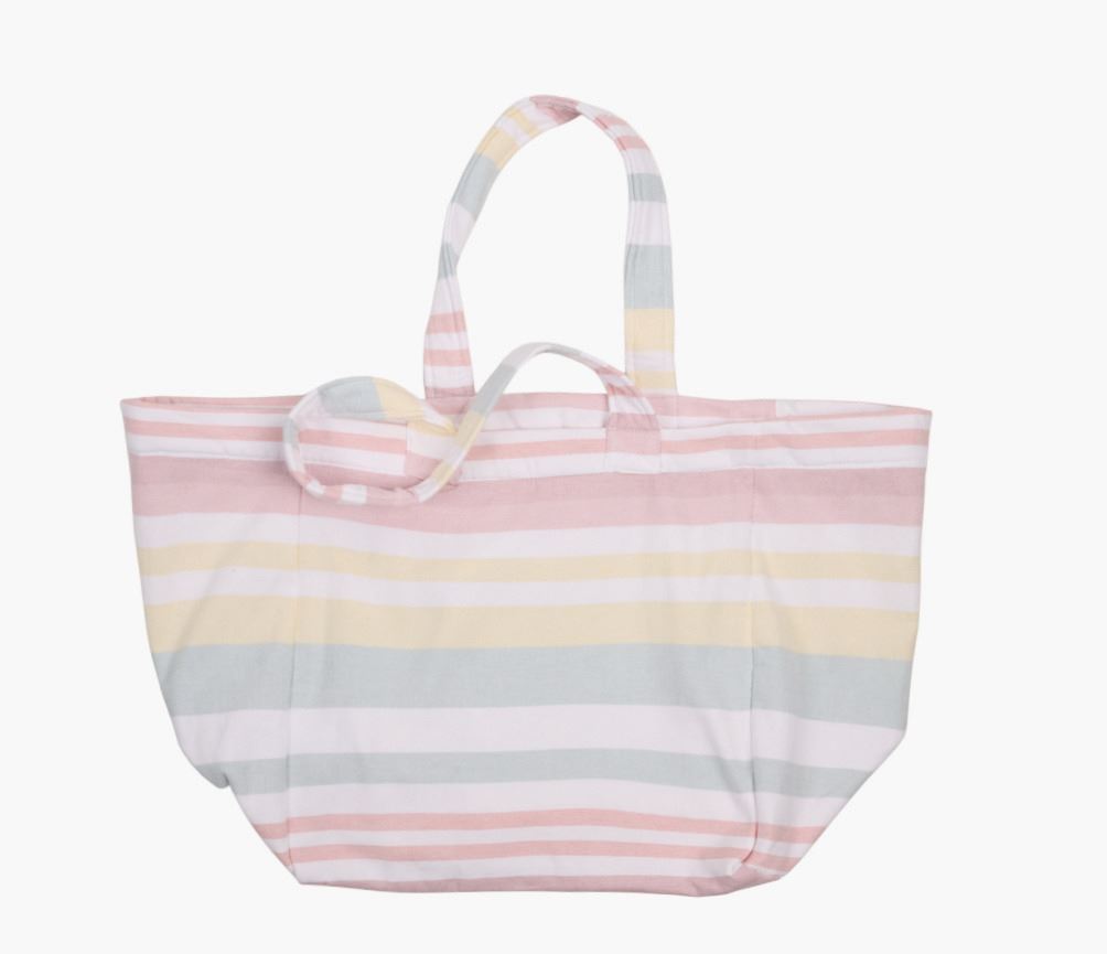 Strandveske multi rosa - one size multi rosa - 1