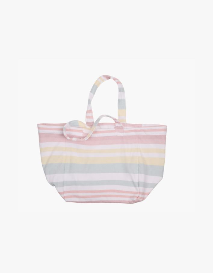 Strandveske multi rosa - one size multi rosa - 1