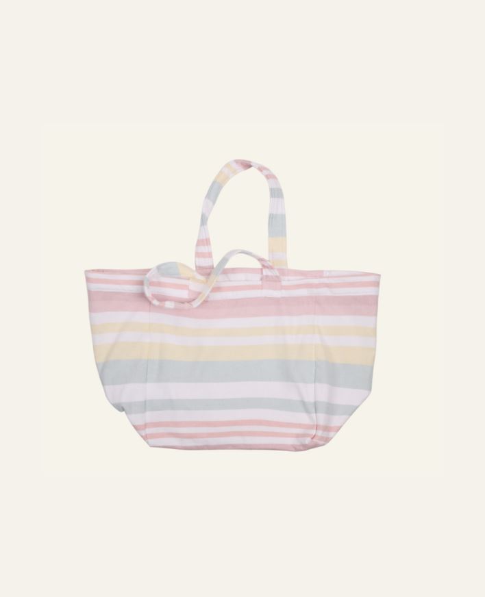 Strandveske multi rosa - one size multi rosa - 1