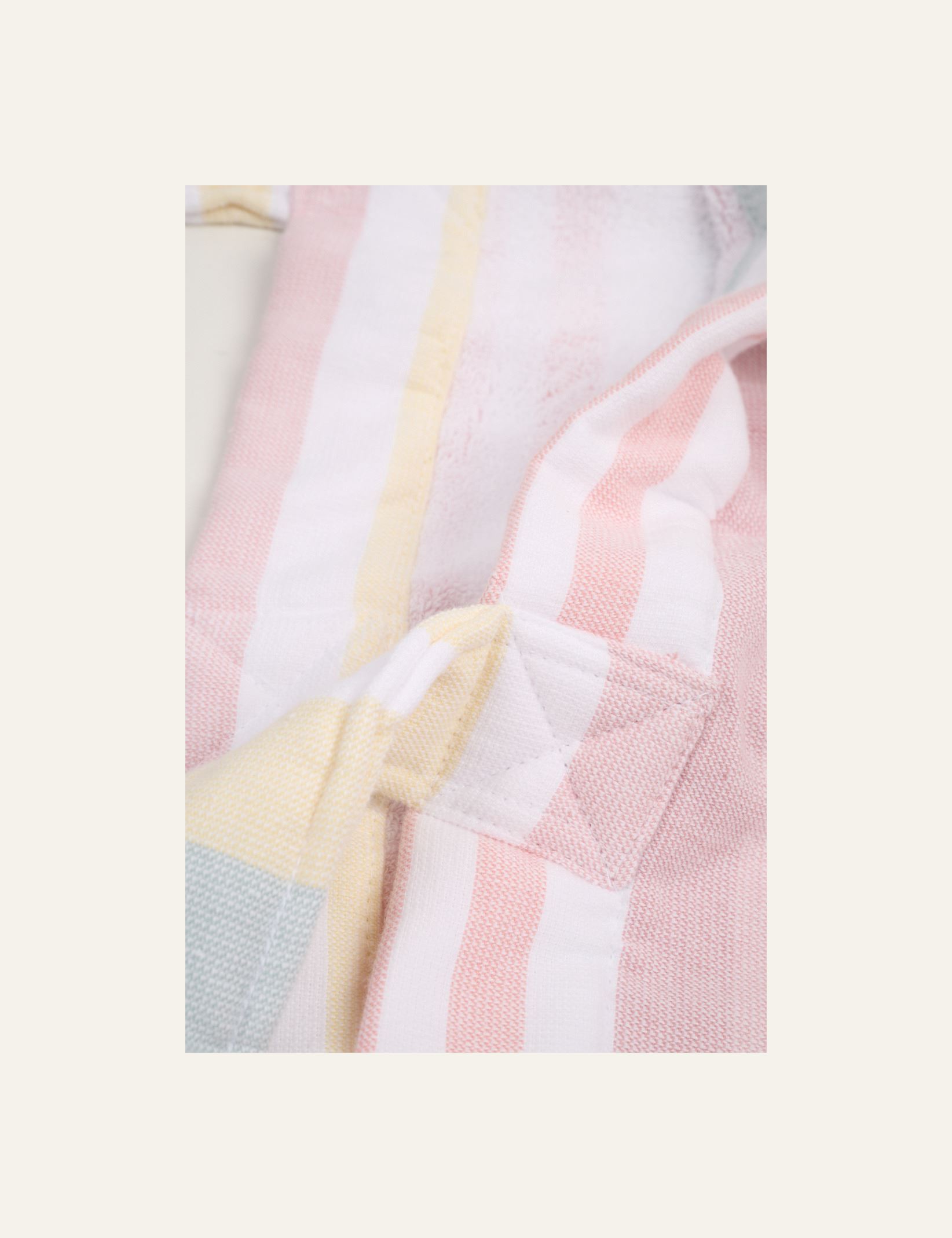 Strandveske multi rosa - 2