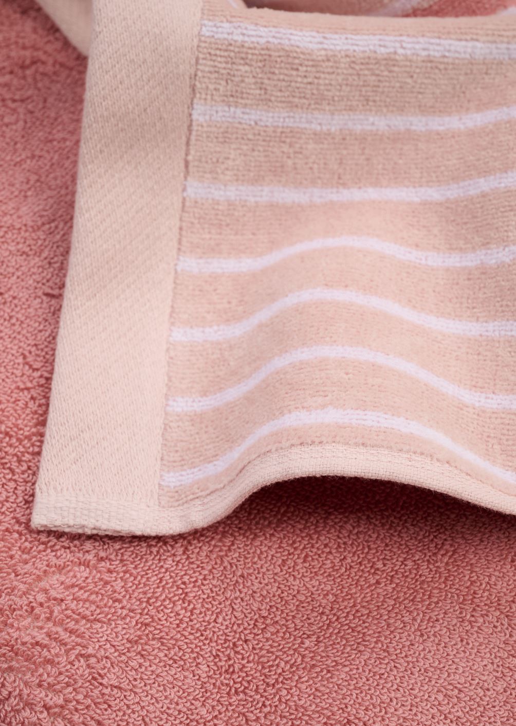 Badehåndkle multi rosa - 2