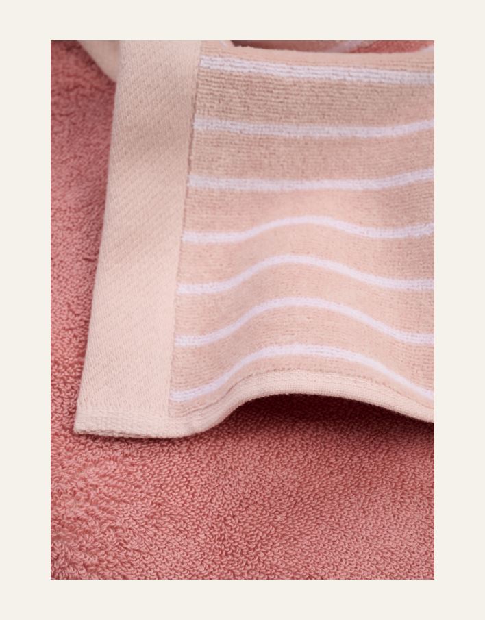 Badehåndkle multi rosa - 2