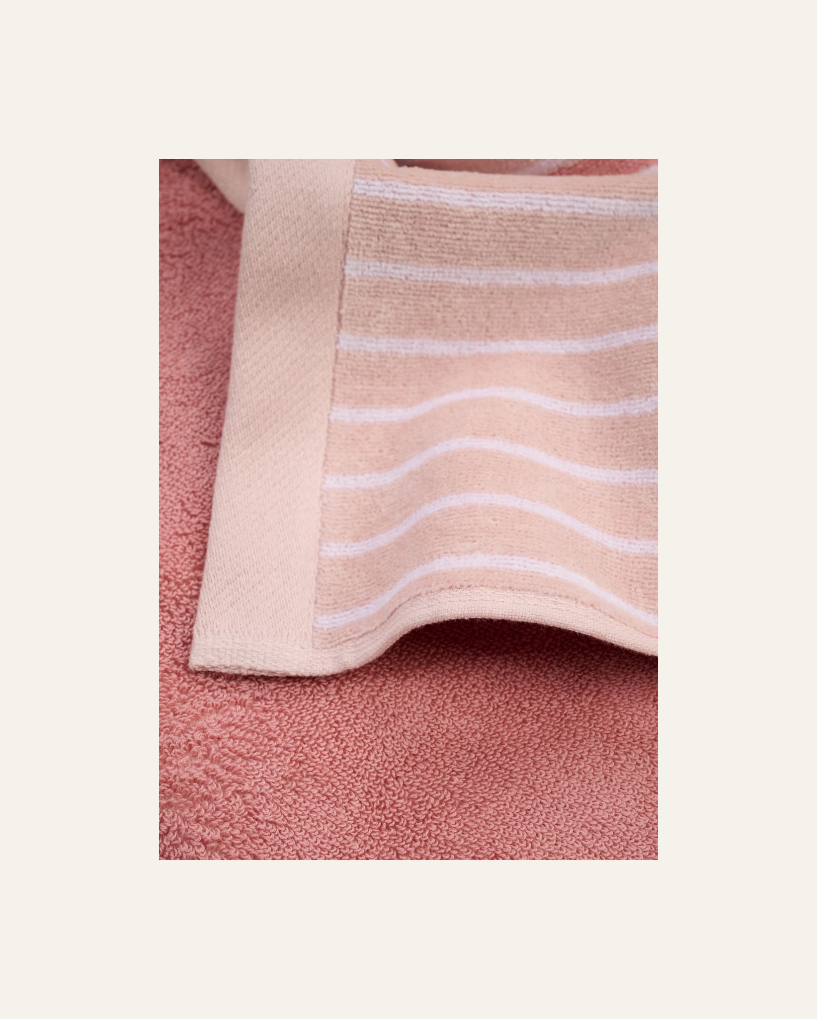 Badehåndkle multi rosa - 2