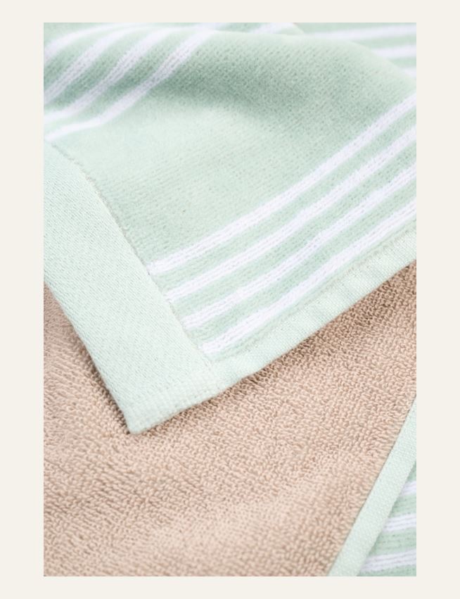 Badehåndkle multi grønn - 4