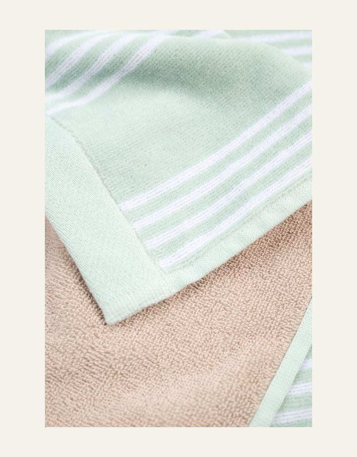 Badehåndkle multi grønn - 4