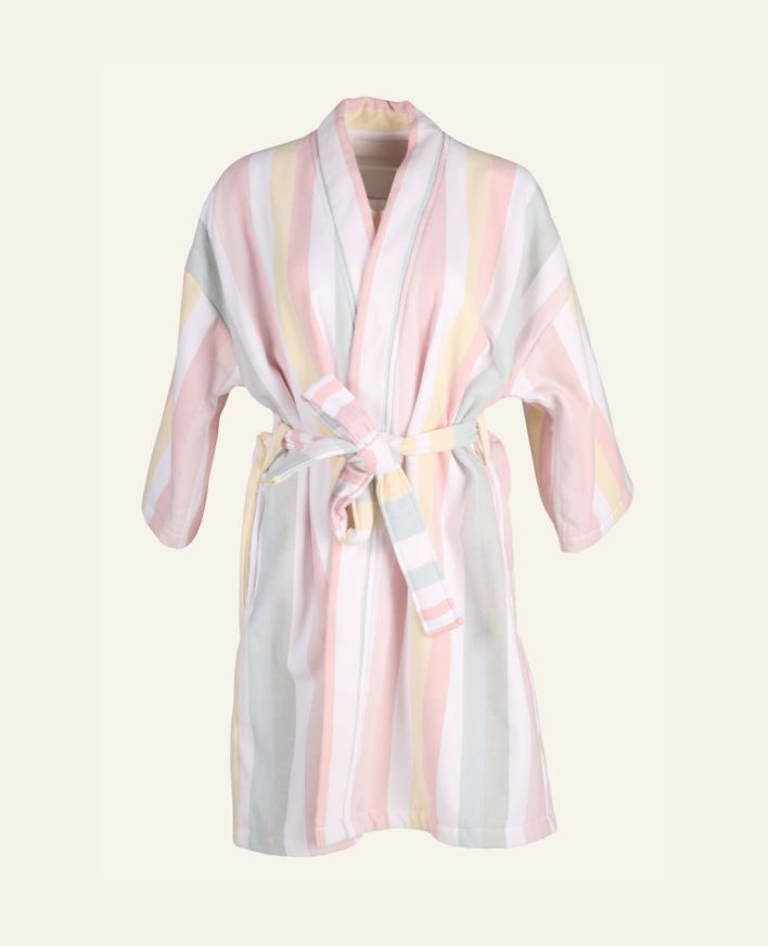 Kimono multi rosa - one size multi rosa - 1